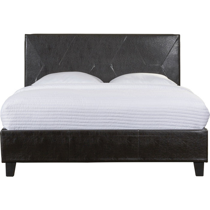 Zipcode Design™ Platform Bed With Panel Headboard Wayfair